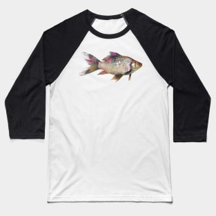 Goldfish Disco Baseball T-Shirt